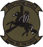 VMM-161 SQ PATCH(OD)