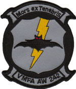 VMFA(AW)-242 SQ PATCH