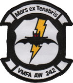 VMFA(AW)-242 SQ PATCH