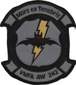 VMFA(AW)-242 SQ PATCH