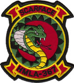 HMLA-367 SQ PATCH