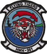 HMH-361 SQ PATCH