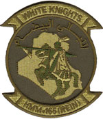 HMM-165 (REIN) SQ PATCH / Iraq