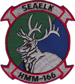 HMM-166 SQ PATCH