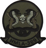 HMLA-369 SQ PATCH (OD)