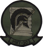 HMT-303 SQ PATCH (OD)