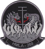 HMLA-269 SQ PATCH