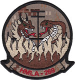 HMLA-269 SQ PATCH (Desert)