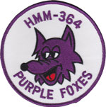 HMM-364 SQ PATCH (L)