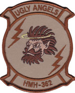 HMH-362 SQ PATCH (Desert)