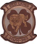 HMH-363 SQ PATCH (Desert)