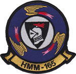 HMM-165 SQ PATCH