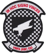 VMFA(AW)-533 SQ PATCH