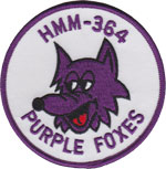 HMM-364 SQ PATCH