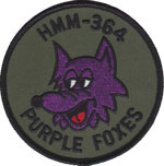 HMM-364 SQ PATCH (OD)