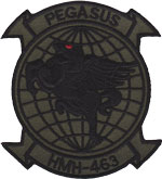 HMH-463 SQ PATCH (OD)