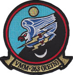 VMM-263 (REIN) SQ PATCH