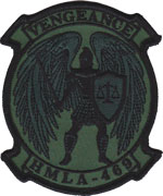 HMLA-469 SQ PATCH (OD)