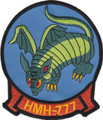 HMH-777 SQ PATCH