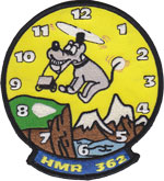 HMR-362 SQ PATCH