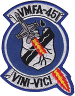 VMFA-451 SQ PATCH