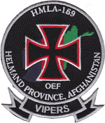HMLA-169 Enduring Freedom