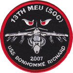 VMA-513 / 13th MEU 2007