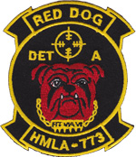 HMLA-773 Det.A SQ PATCH