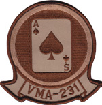 VMA-231 SQ PATCH (Desert)