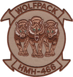 HMH-466 SQ PATCH (Desert)