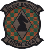 HMH-264 SQ PATCH (OD)
