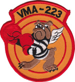 VMA-223 SQ PATCH