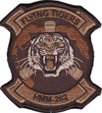 HMM-262 SQ PATCH (Desert)