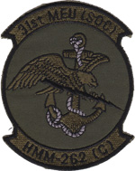 HMM-262 Det.C SQ PATCH