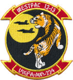 VMFA(AW)-224 WESTPAC 2012-13