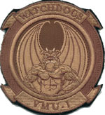 VMU-1 SQ PATCH (Desert)