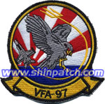 VFA-97 SQ PATCHi⍑j