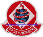 VFA-102 SQ PATCH