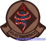 VFA-102 SQ PATCH (Desert)