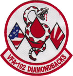 VFA-102 SQ PATCH (50th)