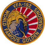 VFA-192 SQ PATCH