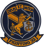 VFA-32 SQ PATCH