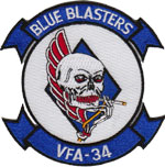 VFA-34 SQ PATCH