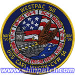 CVN-70/CVW-14 WESTPAC 1996