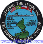 CVN-76/CVW-11 Around the Horn 2004