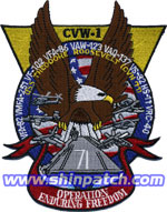 CVN-71/CVW-1 Enduring Freedom 2001