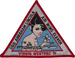 CVN-72/CVW-11 Virgin WESTPAC 1991