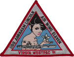 CVN-72/CVW-11 Virgin WESTPAC 1991