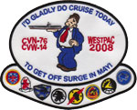 CVN-76/CVW-14 WESTPAC 2008