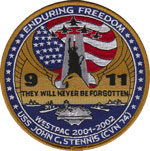 CVN-74/CVW-9 Enduring Freedom 2001